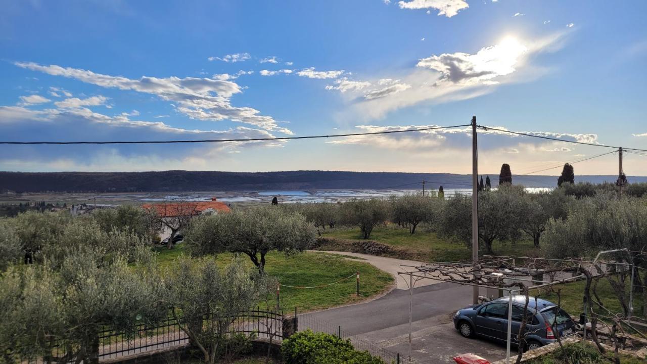 Apartma Isabella Sečovlje Exterior foto